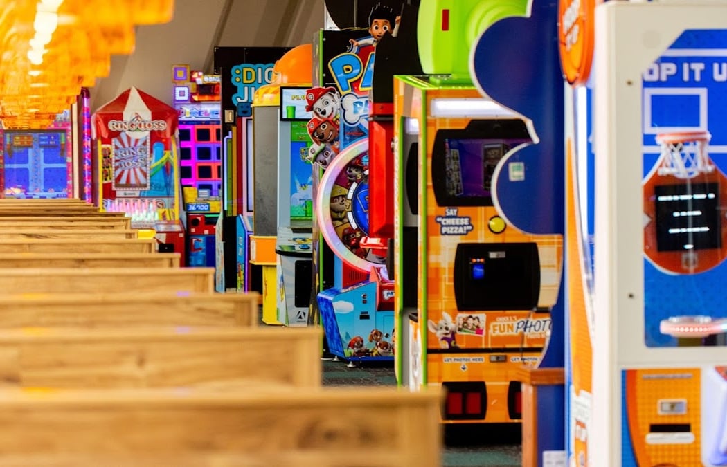 Chuck E. Cheese Adventure Zone 1
